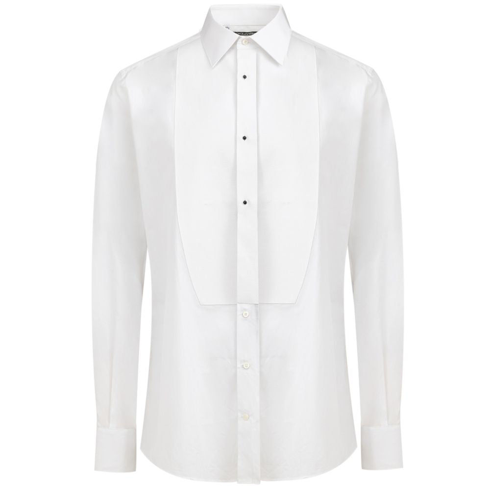 Chemise Dolce & Gabbana Tuxedo blanche