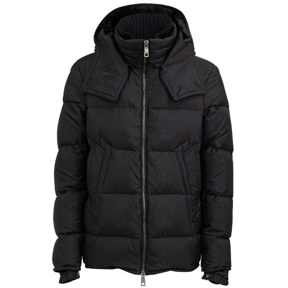 Veste Dolce & Gabbana à capuche noire