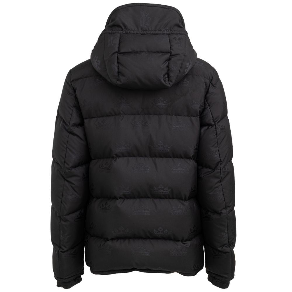 Veste Dolce & Gabbana à capuche noire