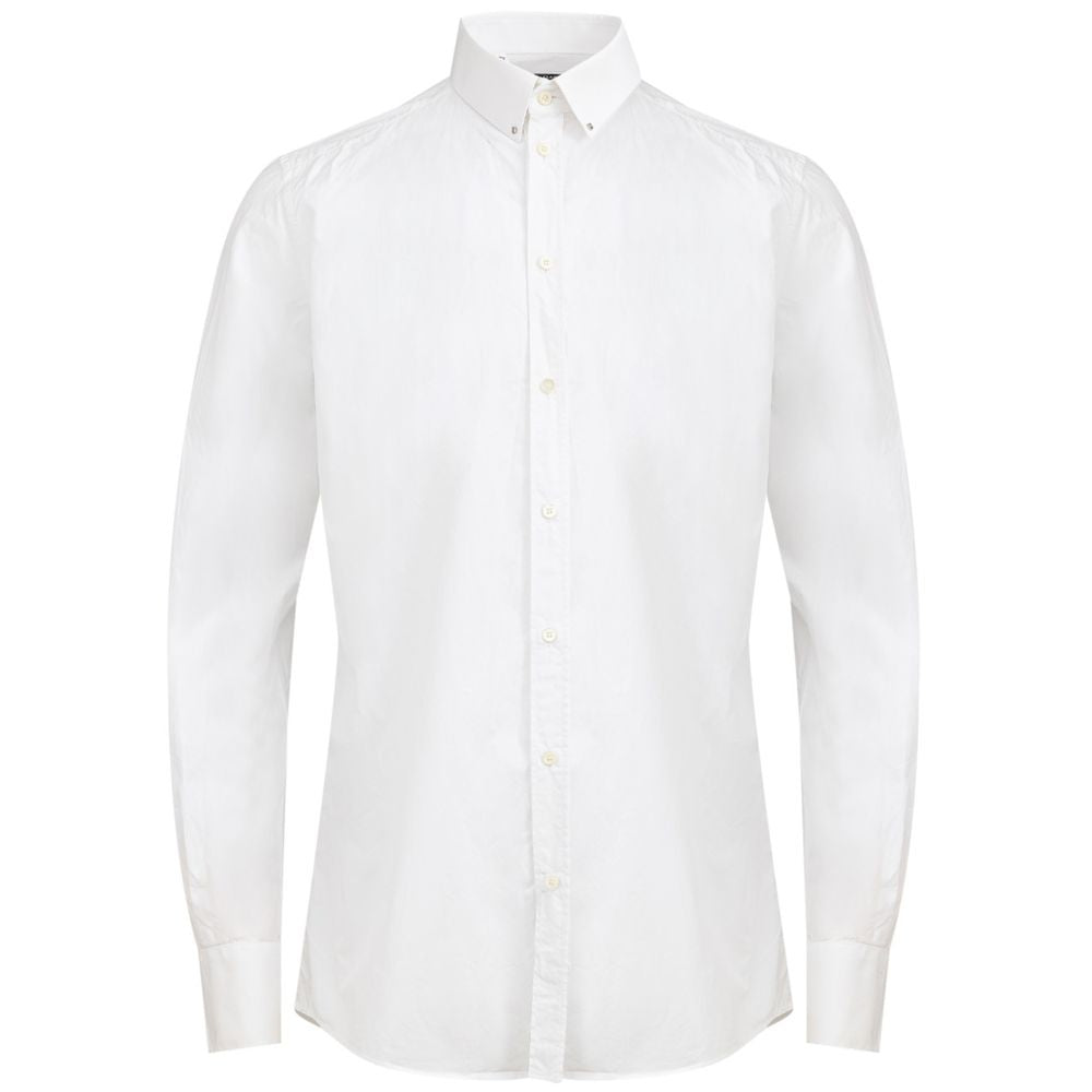 Chemise Dolce & Gabbana DG blanche