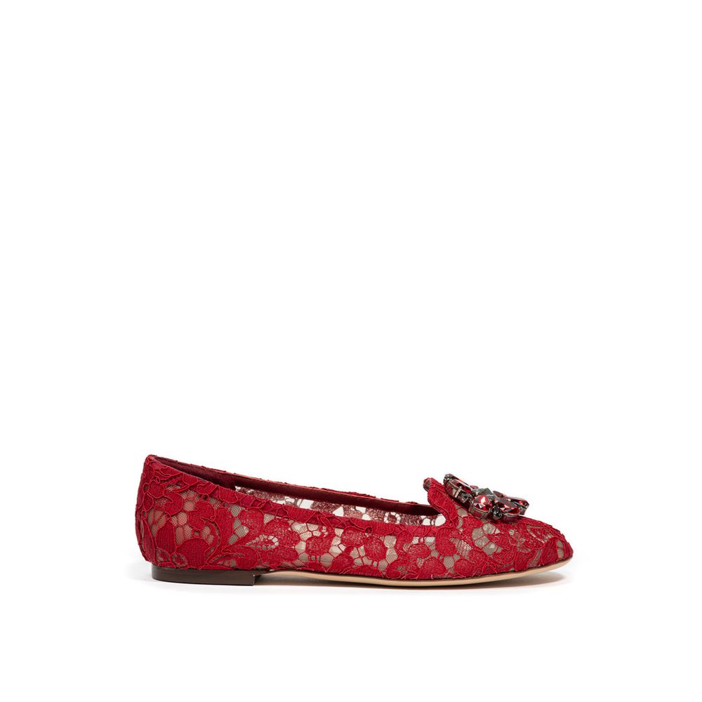 Ballerines Dolce & Gabbana Vally rouges