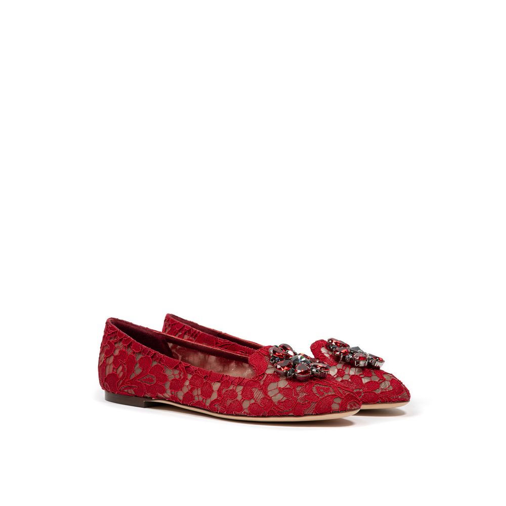 Ballerines Dolce & Gabbana Vally rouges