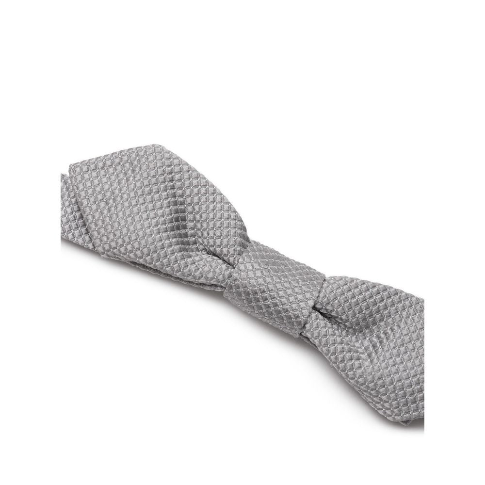 Noeud papillon Dolce & Gabbana gris
