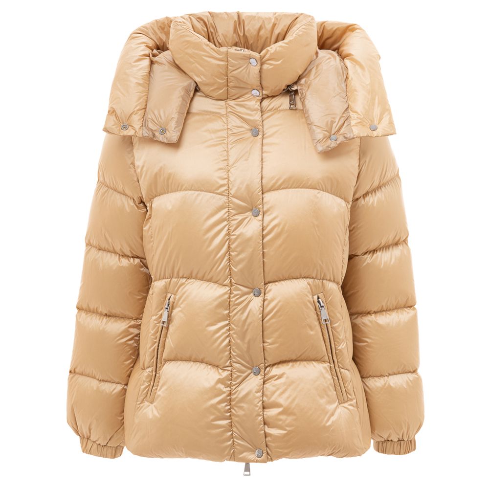 Doudoune ADD avec capuche crème