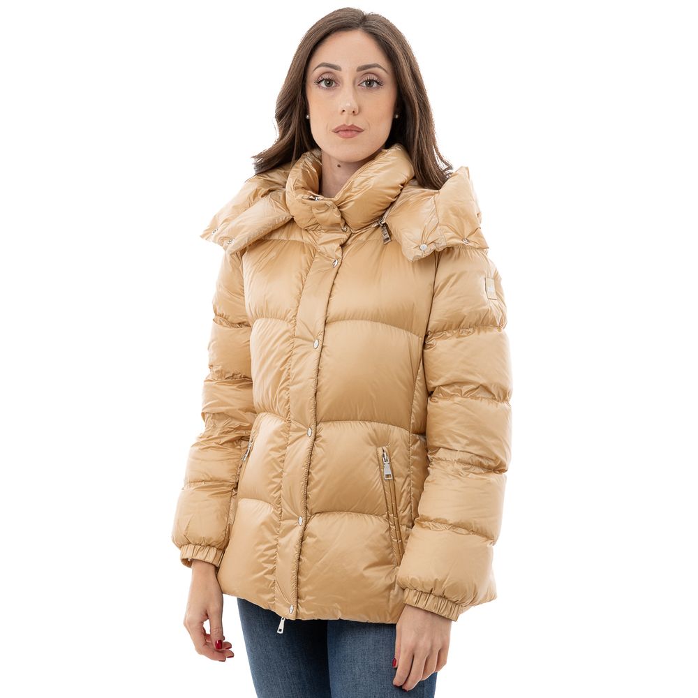 Doudoune ADD avec capuche crème