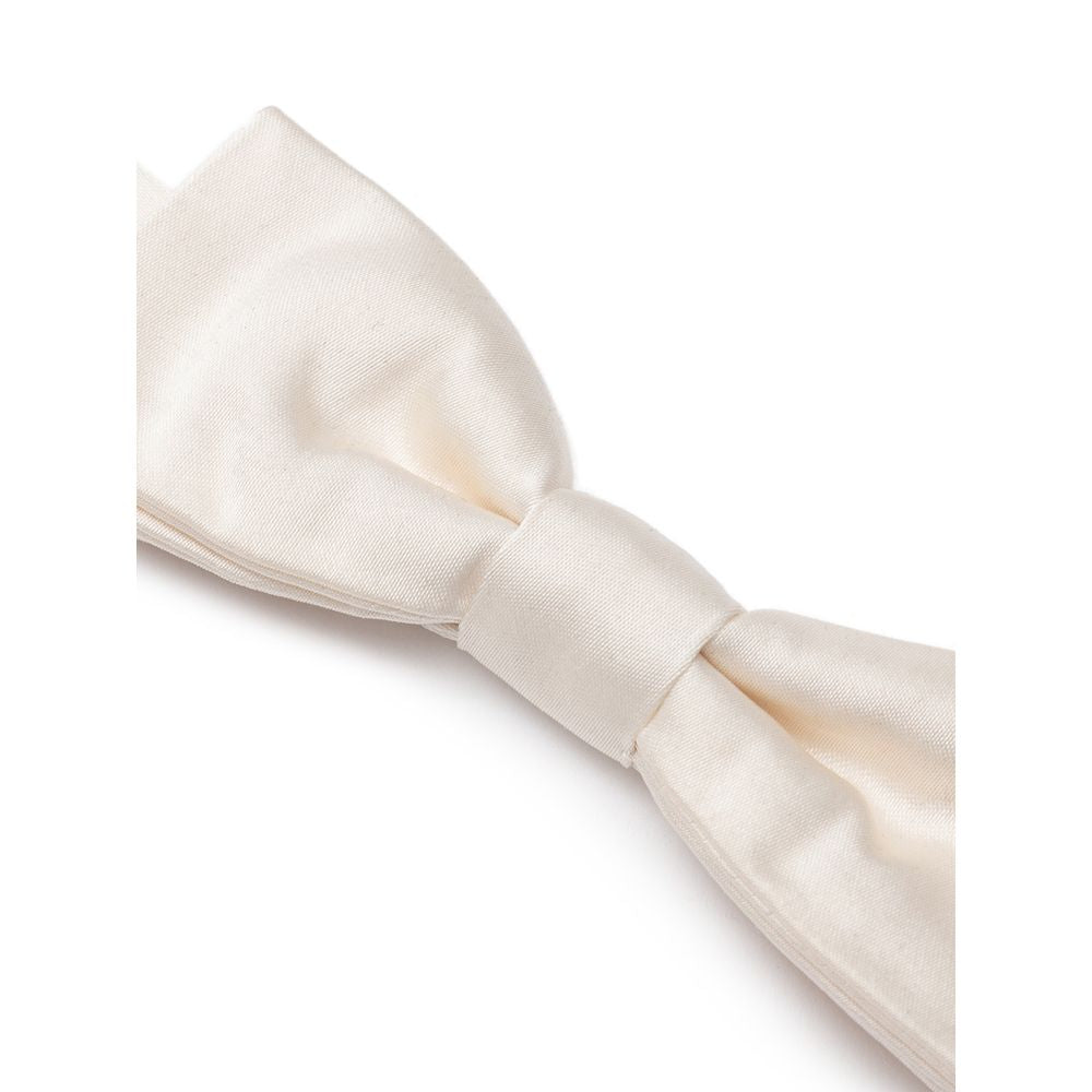 Nœud papillon Dolce & Gabbana blanc