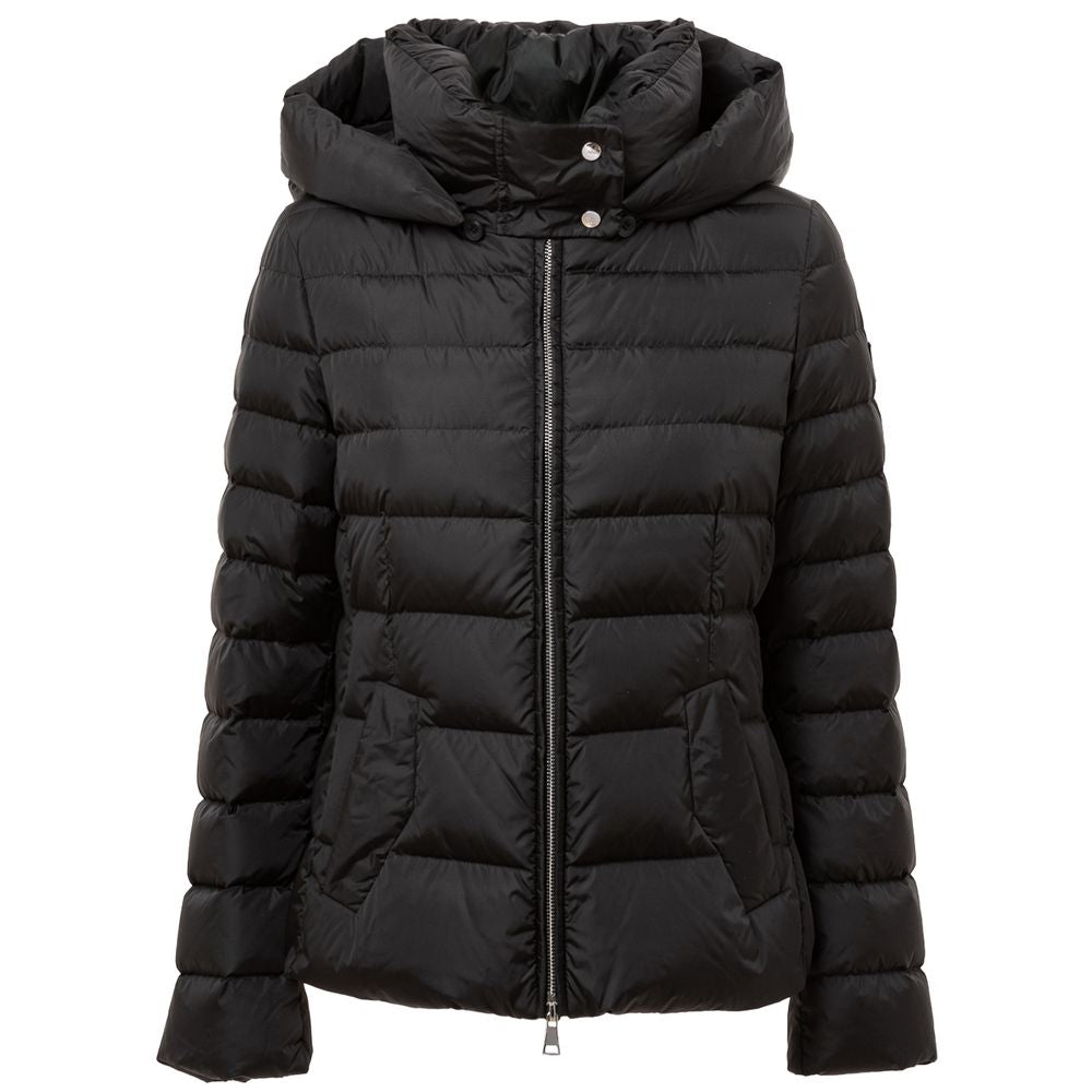Doudoune ADD avec capuche amovible noire