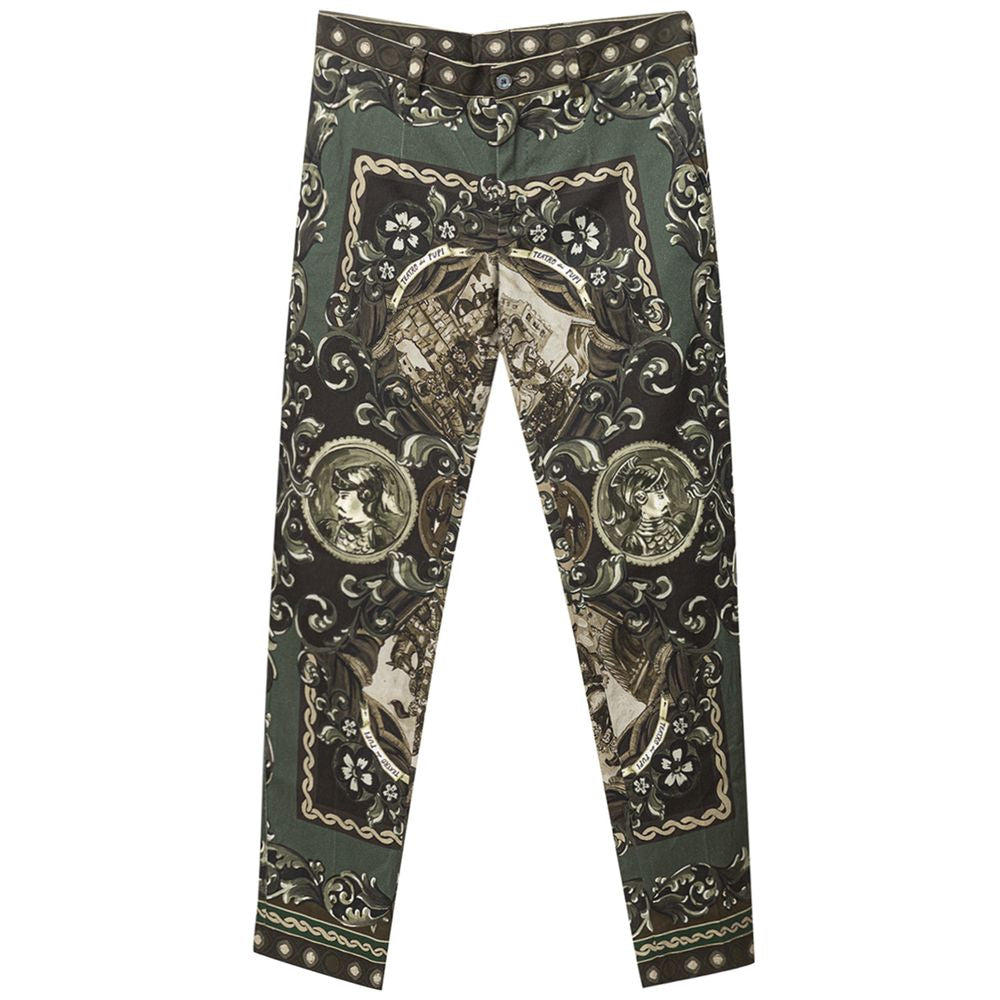 Pantalon Dolce & Gabbana vert