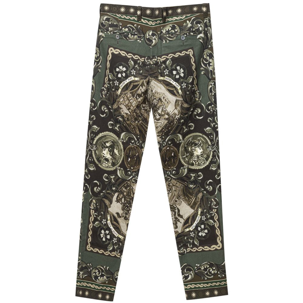 Pantalon Dolce & Gabbana vert