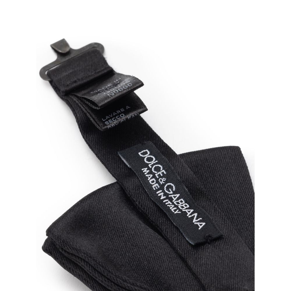 Nœud papillon Dolce & Gabbana noir