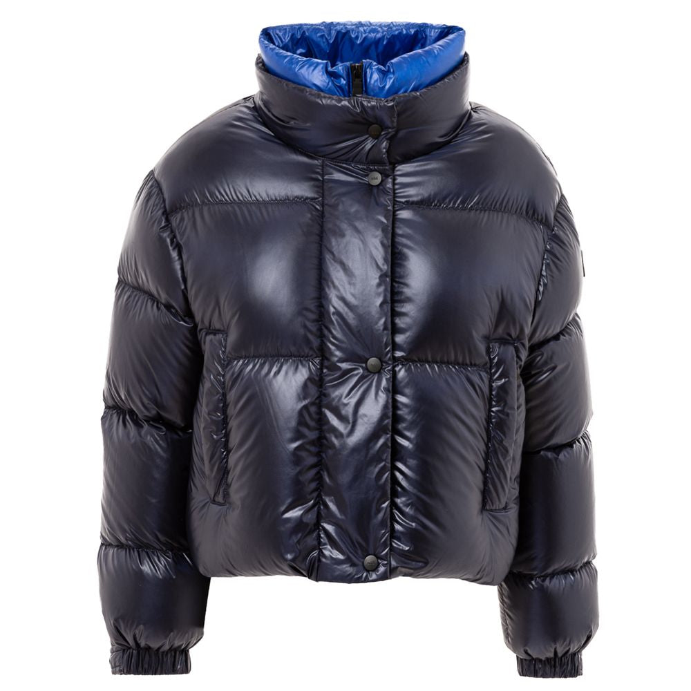 Doudoune ADD Short bloue