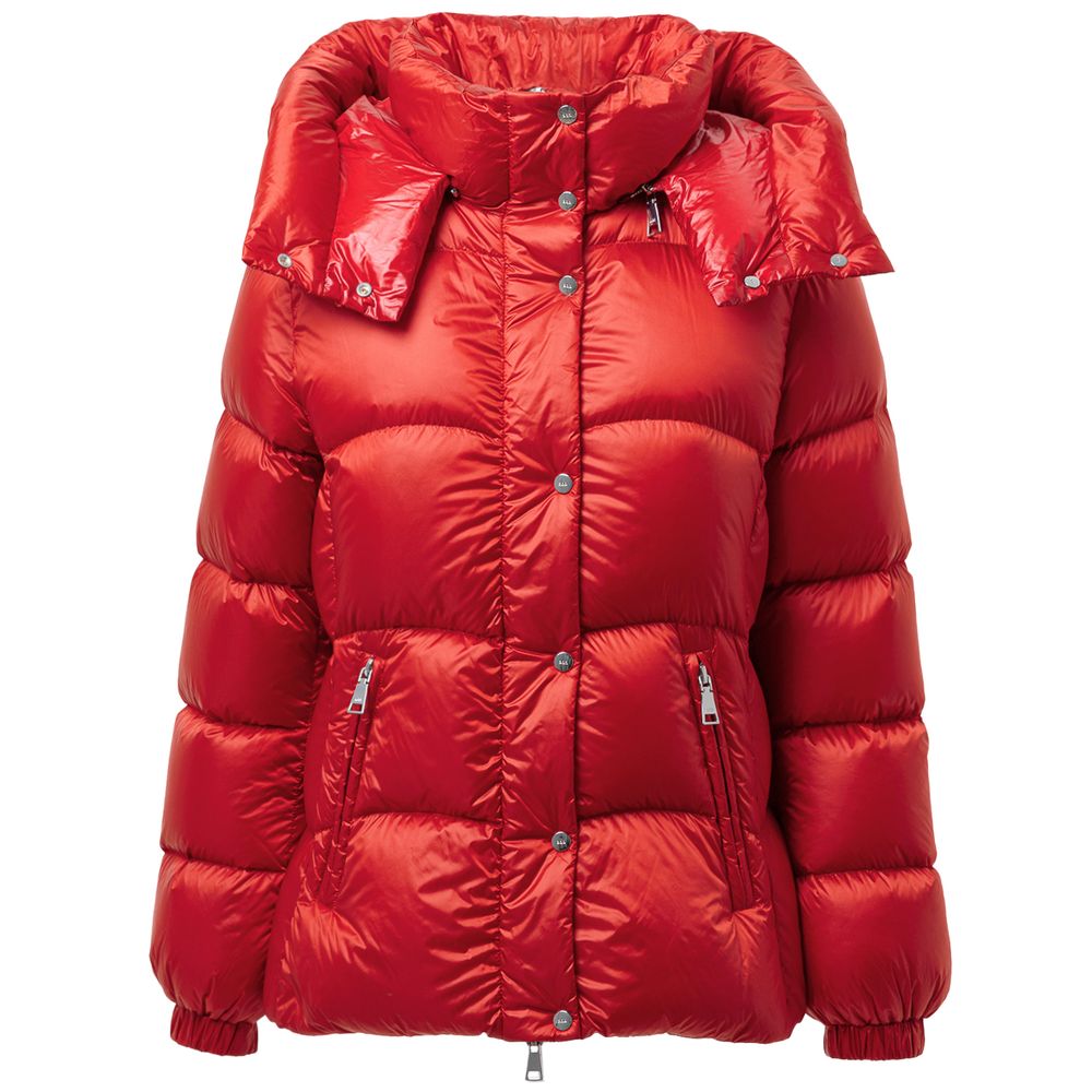 Veste ADD avec capuche rouge