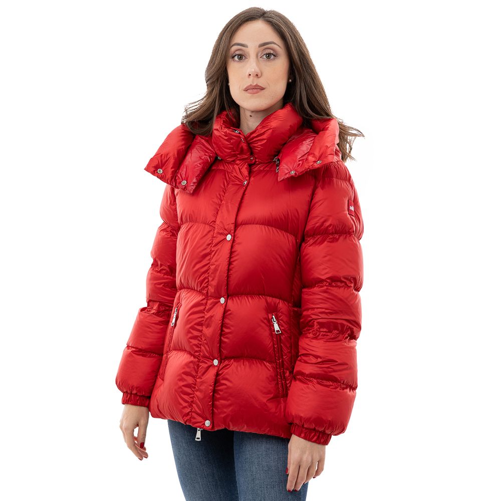 Veste ADD avec capuche rouge