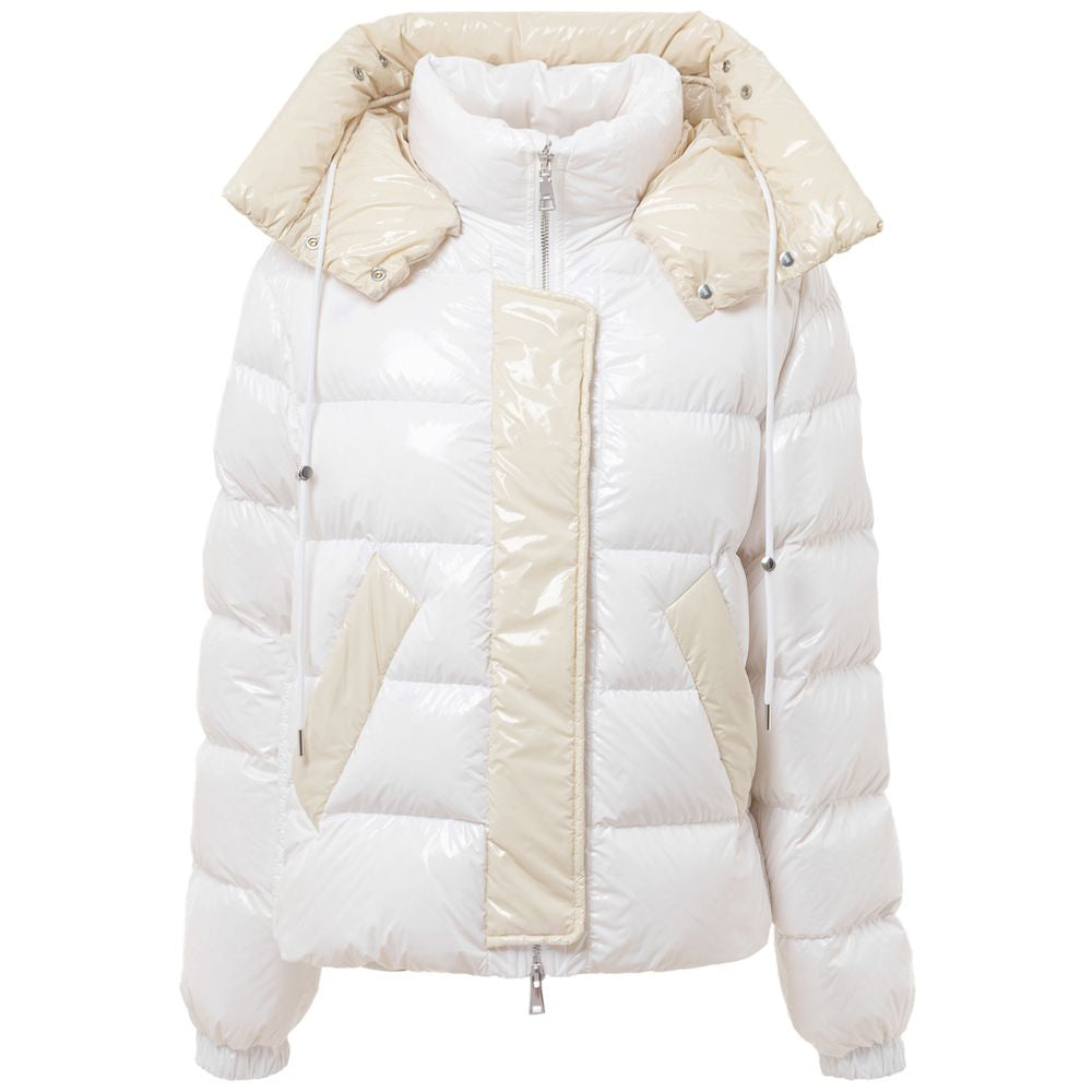 Doudoune ADD avec capuche amovible blanche