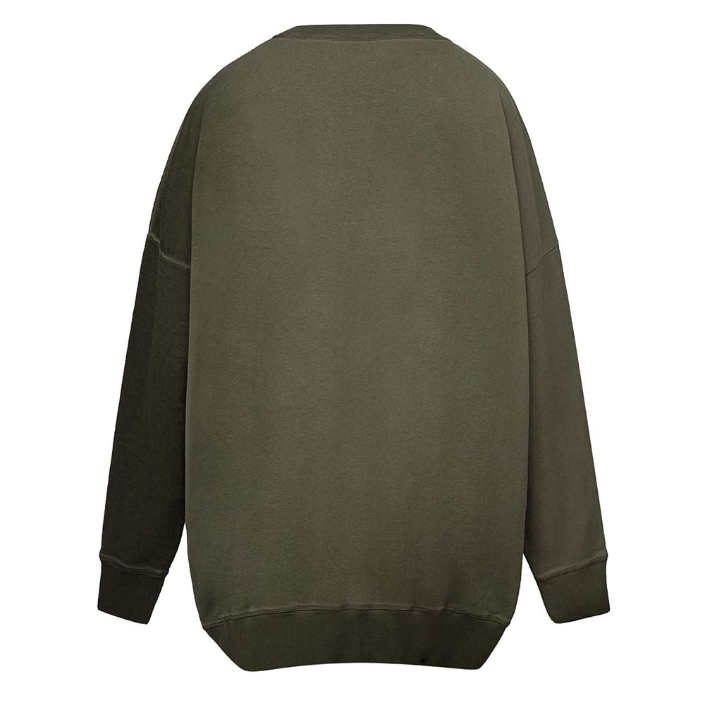 Sweatshirt Dsquared2 Logo oversized vert