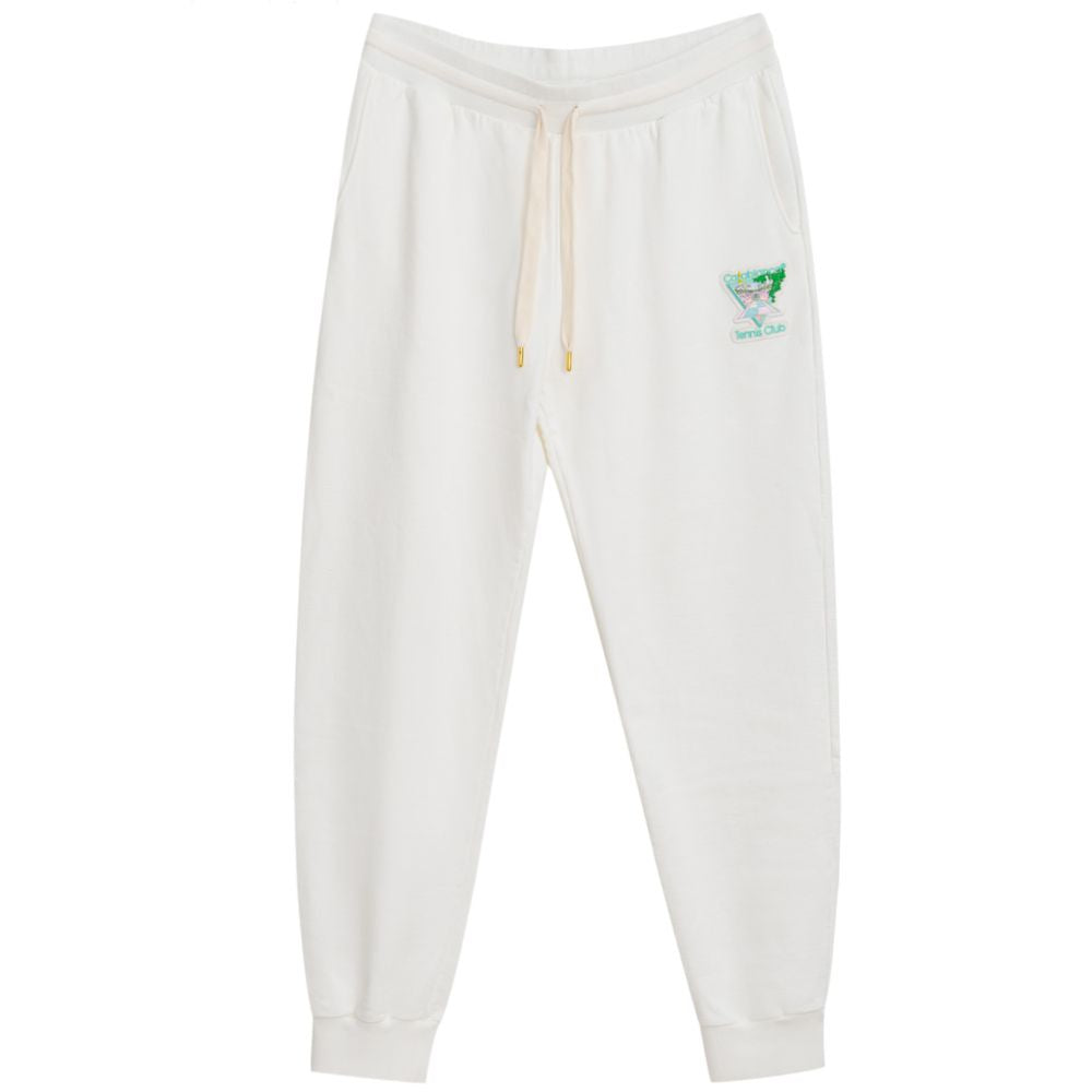 Pantalon de sport Club Icon blanc