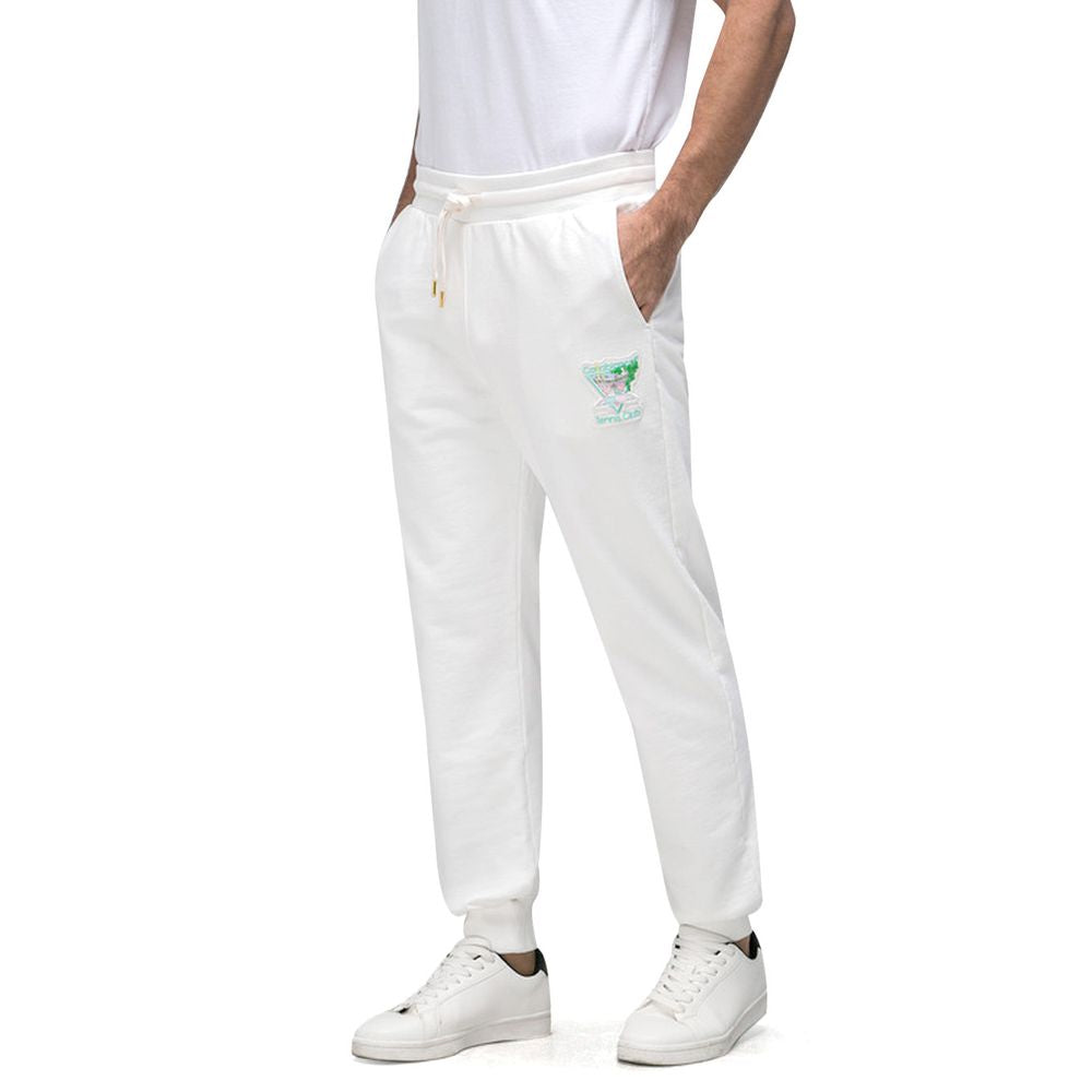 Pantalon de sport Club Icon blanc