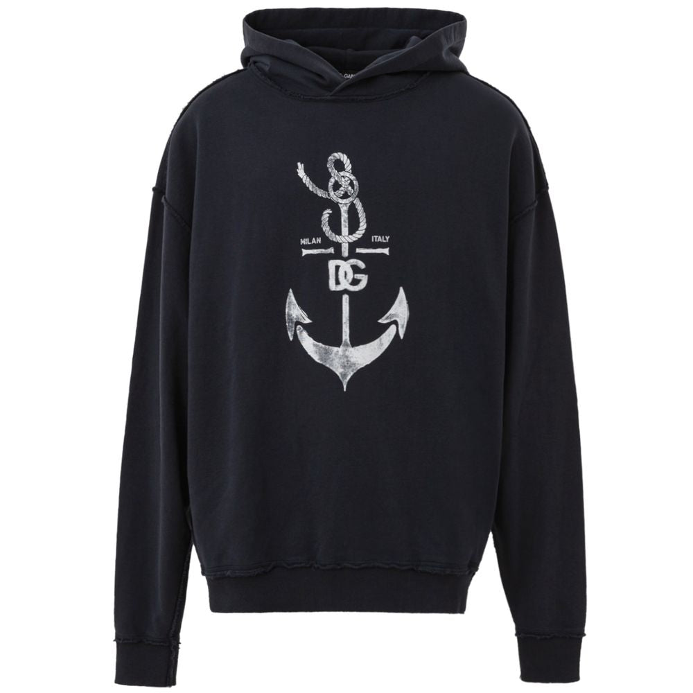 Sweatshirt G9AUOTG7K5VB0665 bleu