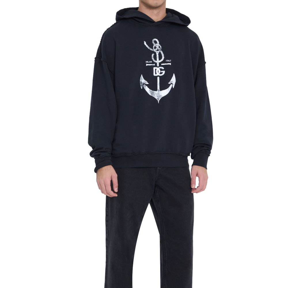 Sweatshirt G9AUOTG7K5VB0665 bleu