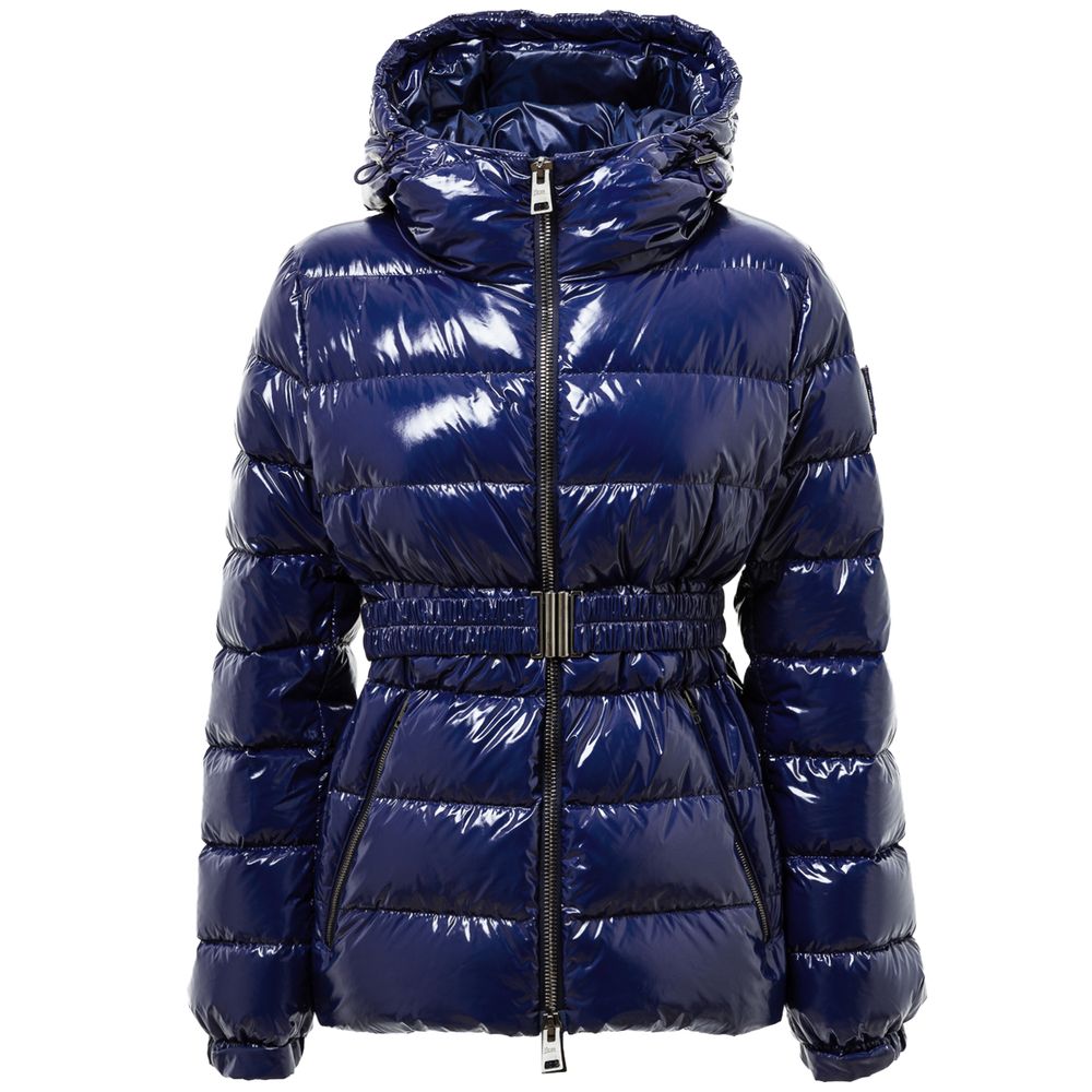 Doudoune Herno avec ceinture bleue