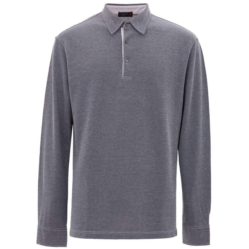 Polo Corneliani long bleu