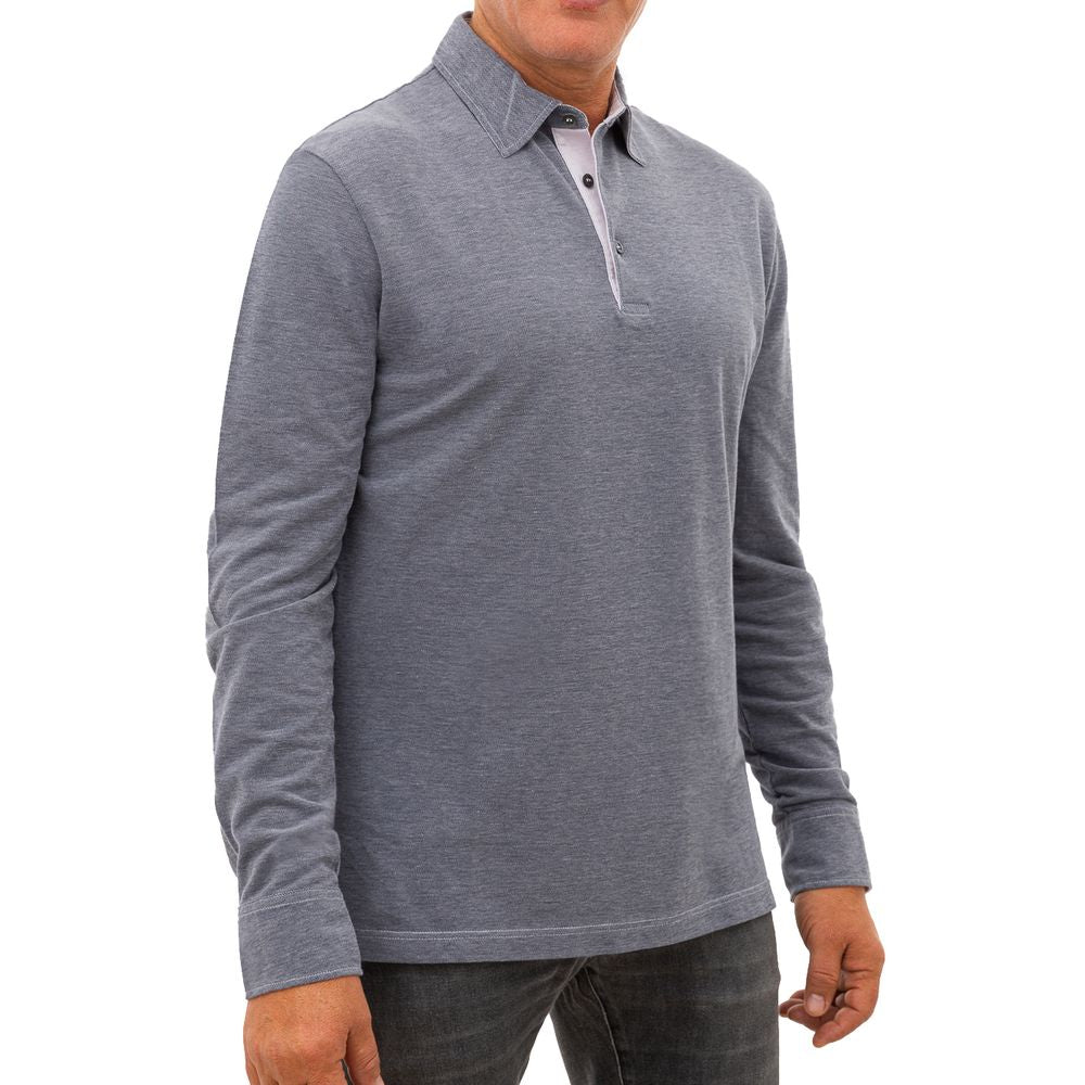 Polo Corneliani long bleu