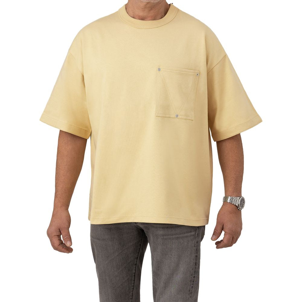 T-shirt Bottega Veneta oversize beige