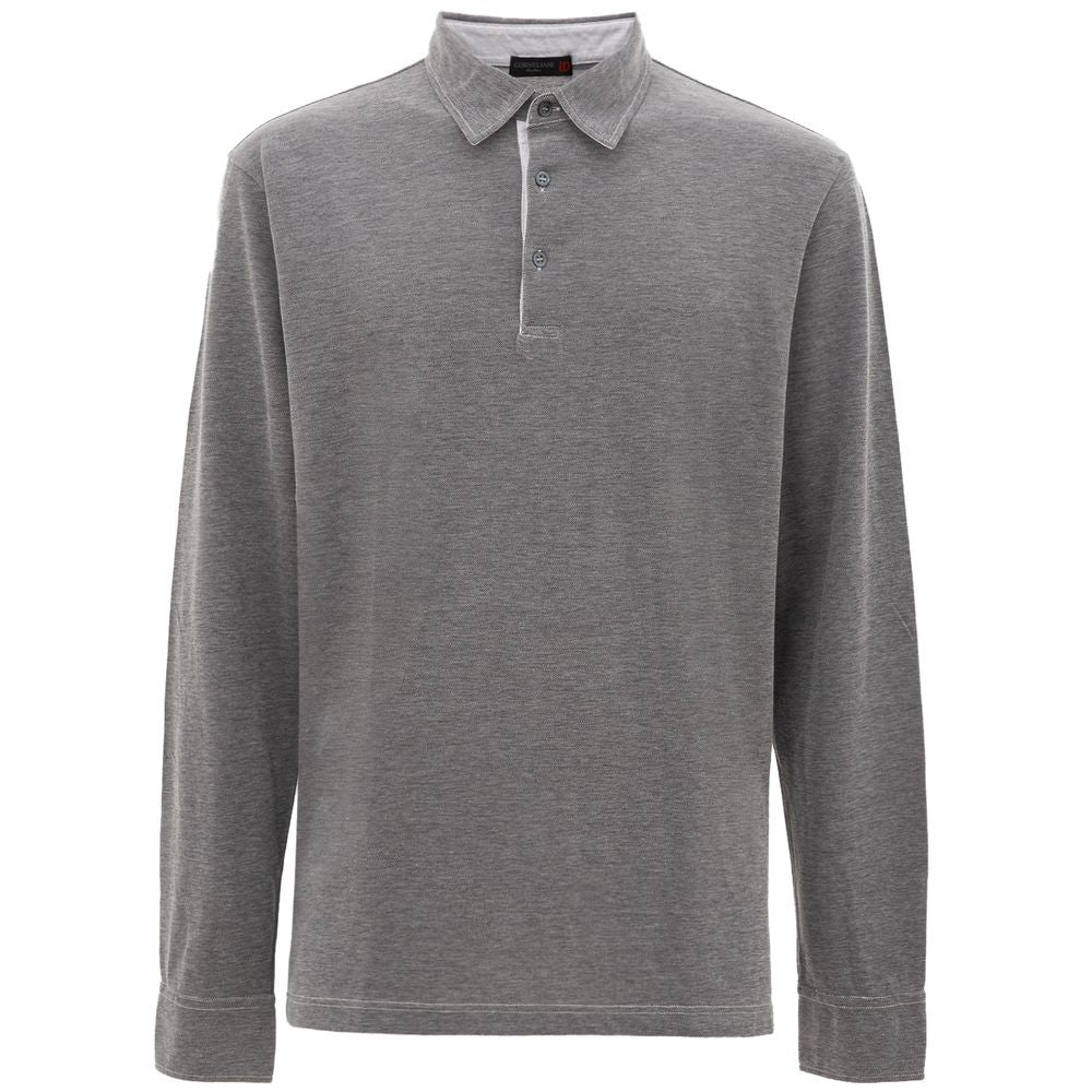Polo Corneliani gris