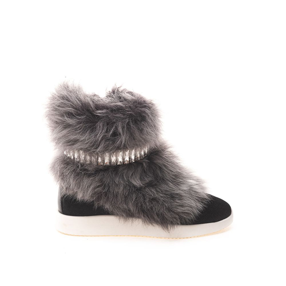 "Baskets Giuseppe Zanotti noires"