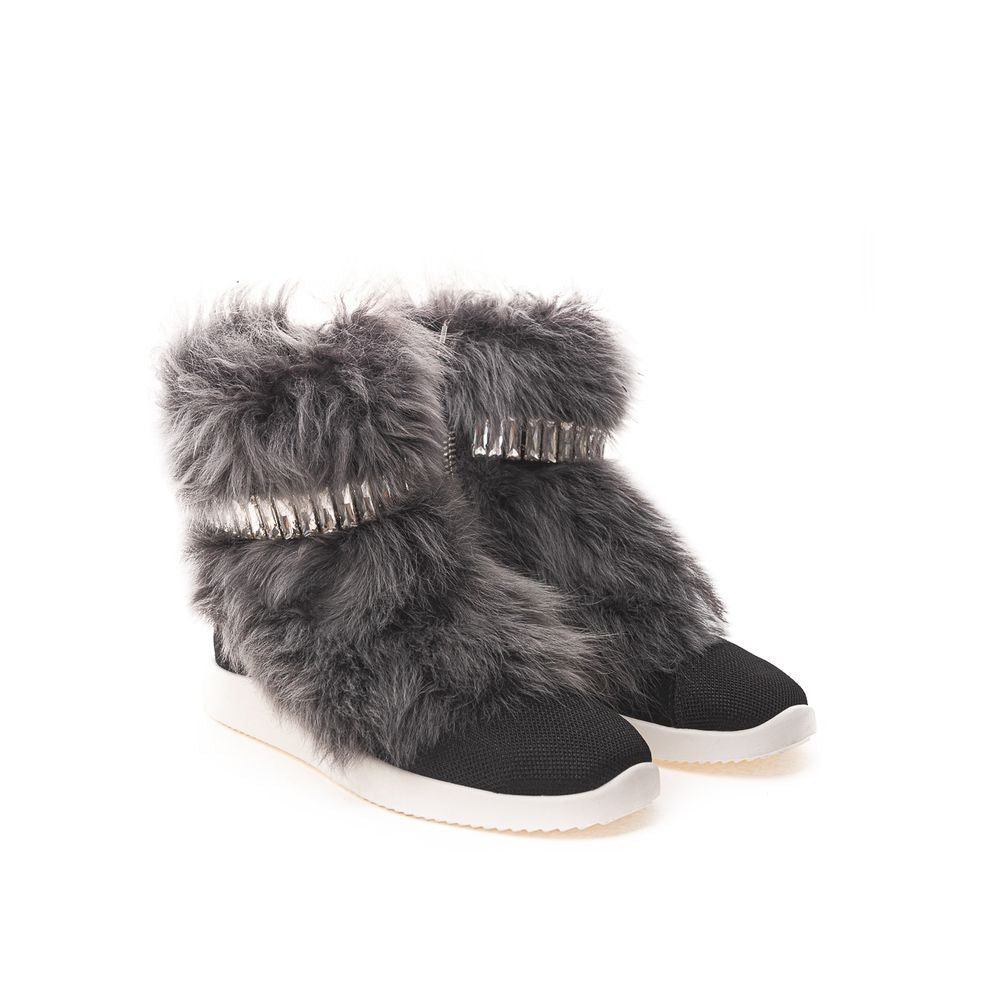 "Baskets Giuseppe Zanotti noires"