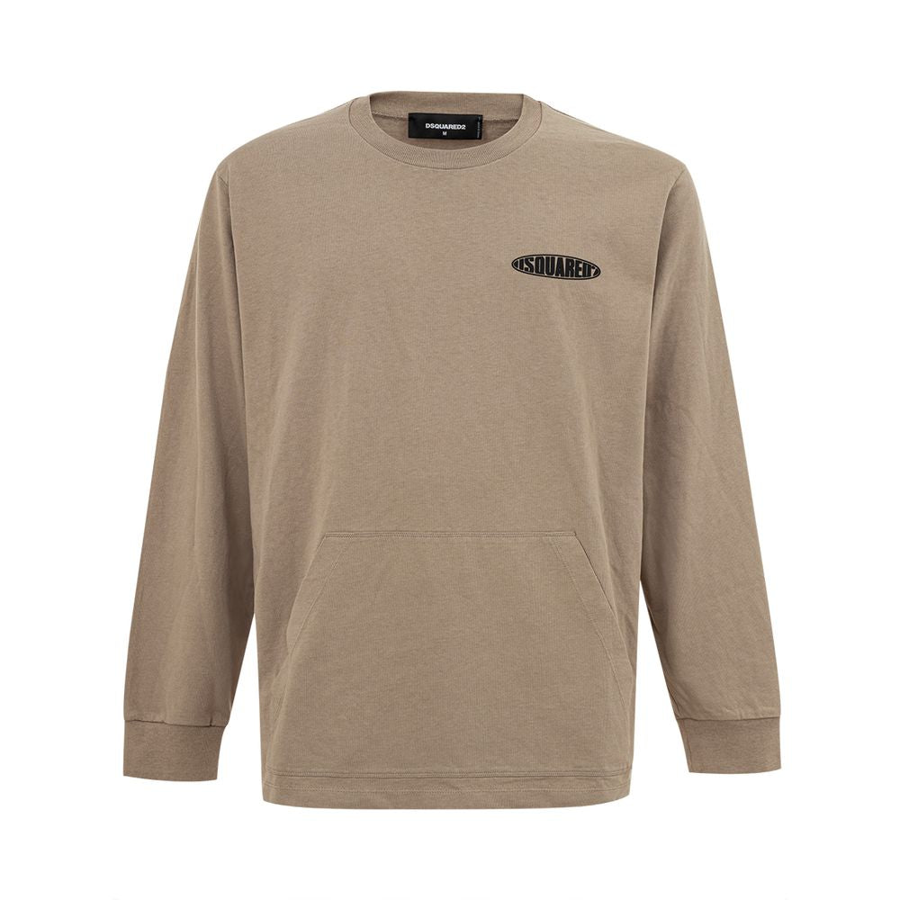 T-shirt Dsquared2 beige