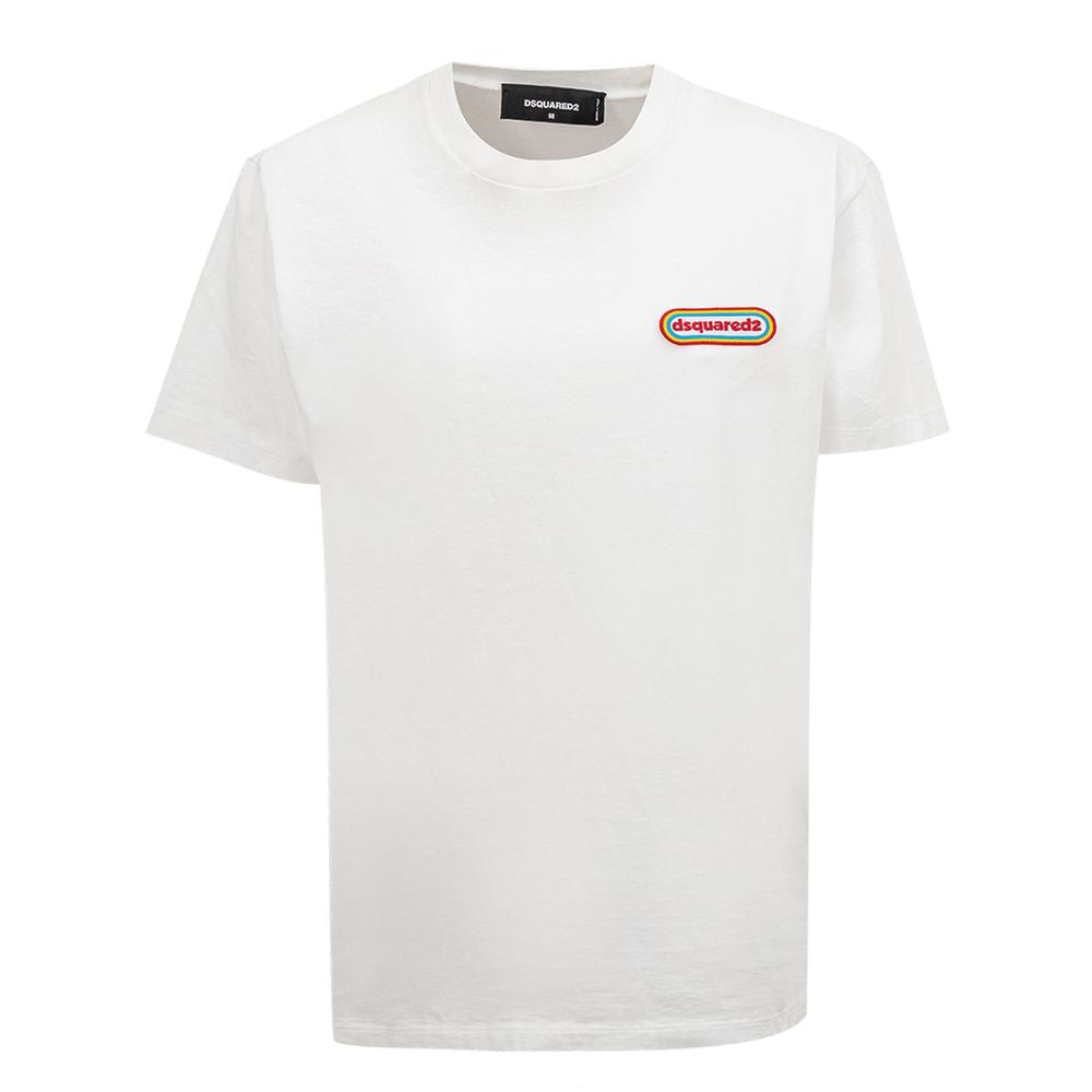 T-shirt Dsquared² blanc
