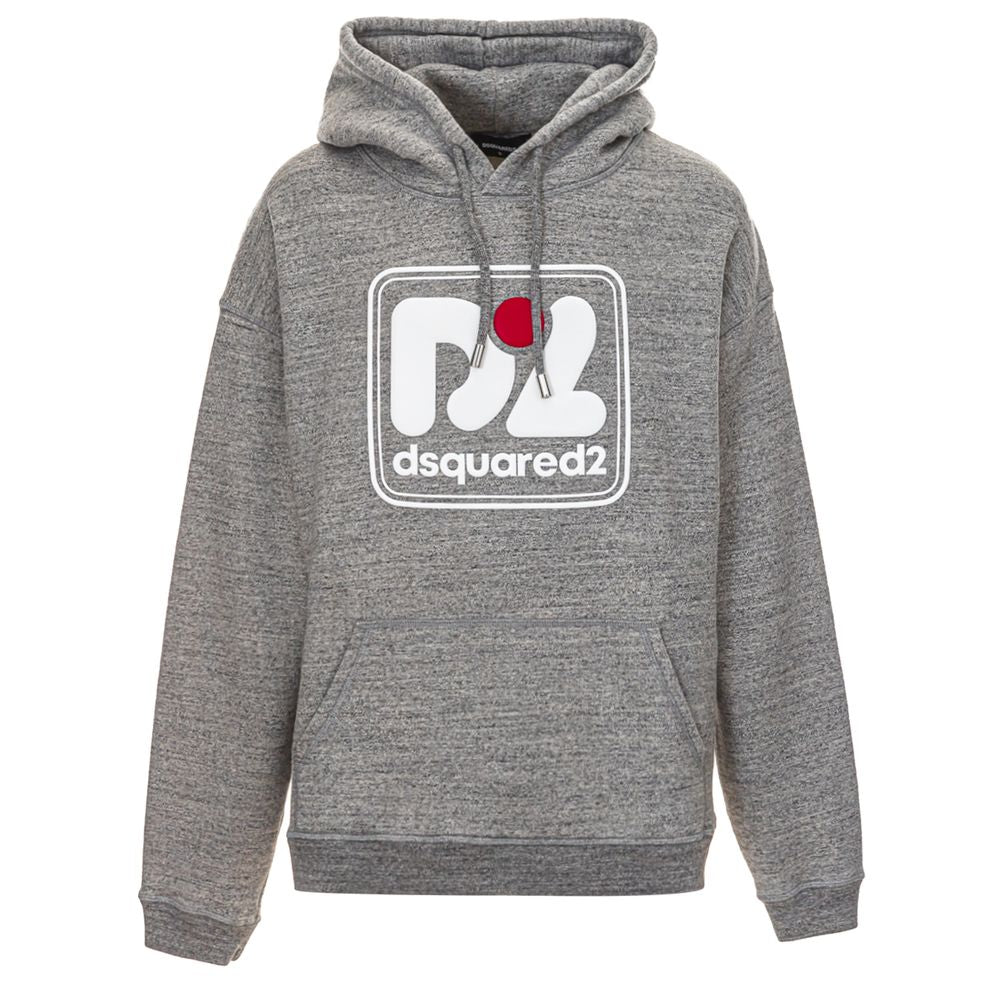 Sweatshirt Dsquared2 Hercalina gris mélange