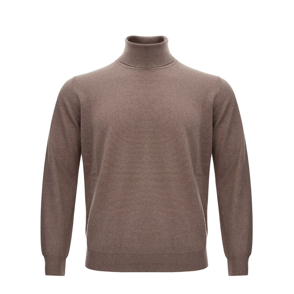 Pull Kangra turtleneck taupe