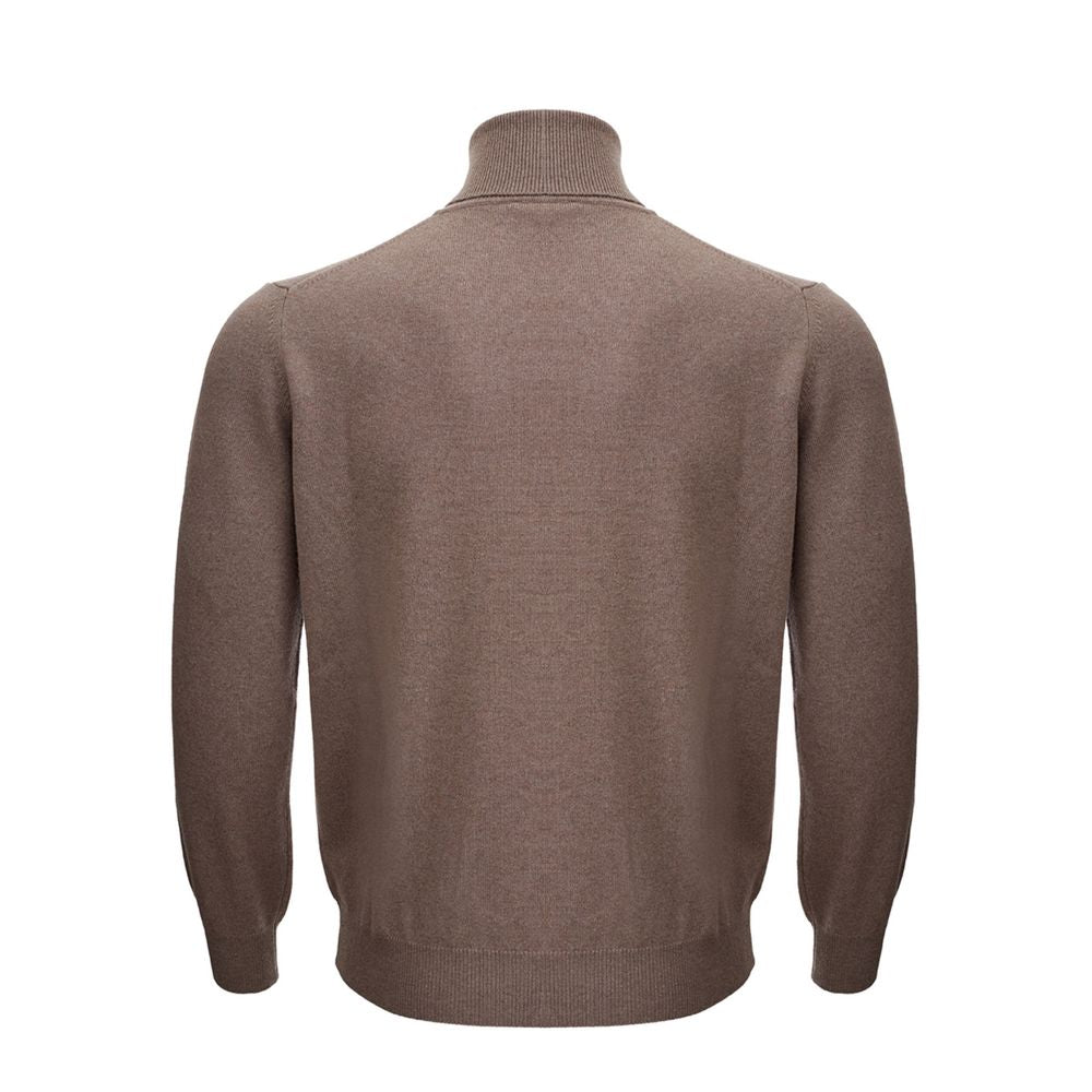 Pull Kangra turtleneck taupe