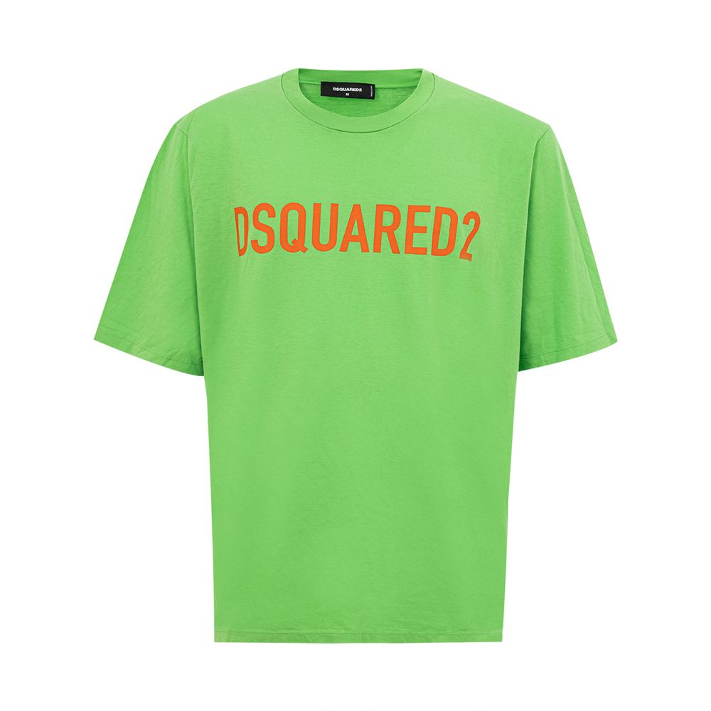 T-shirt Dsquared² Electric Green vert