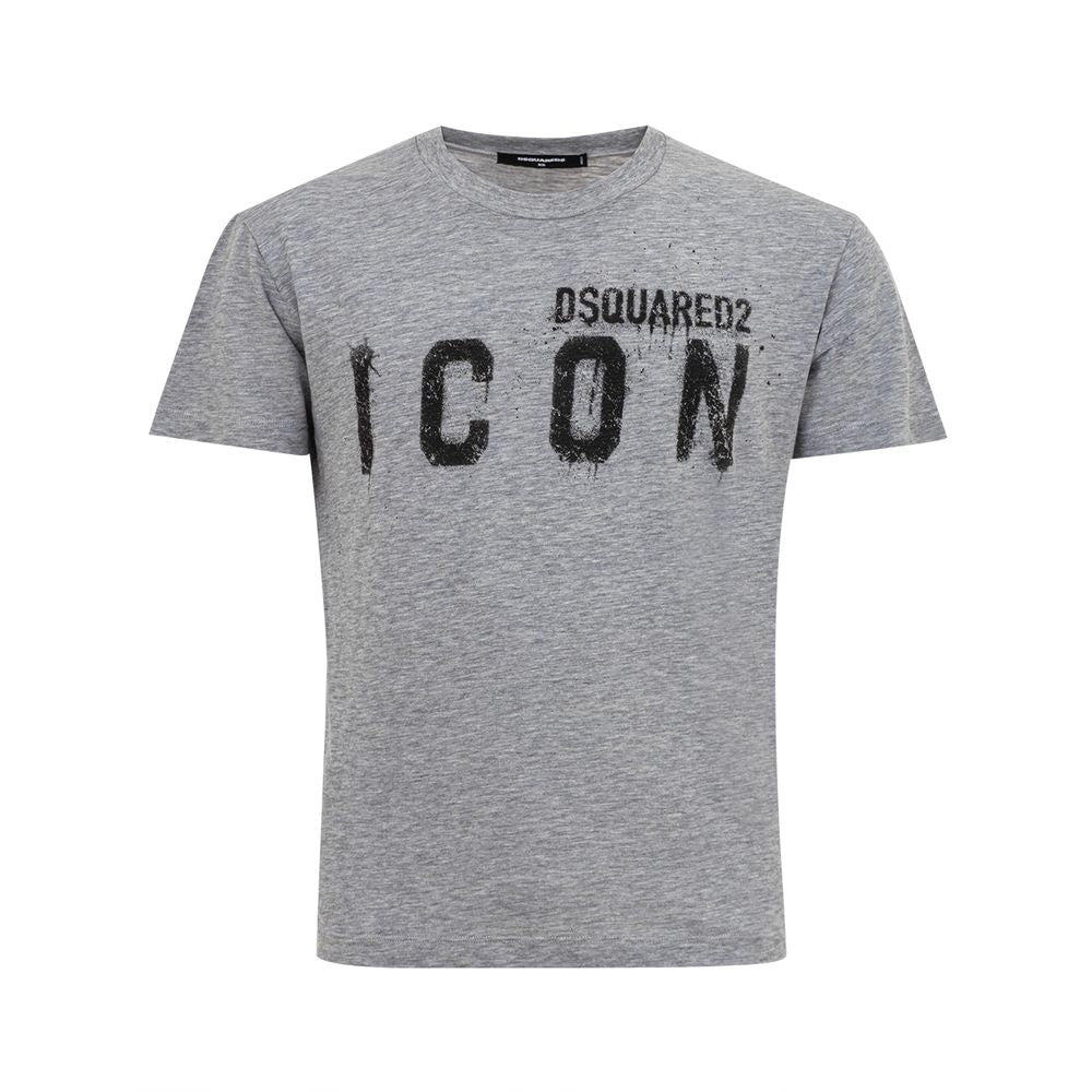 T-shirt Dsquared² gris