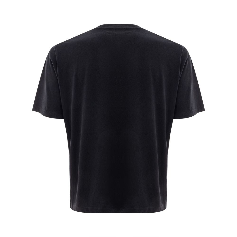 T-Shirt Dsquared2 Over noir avec logo