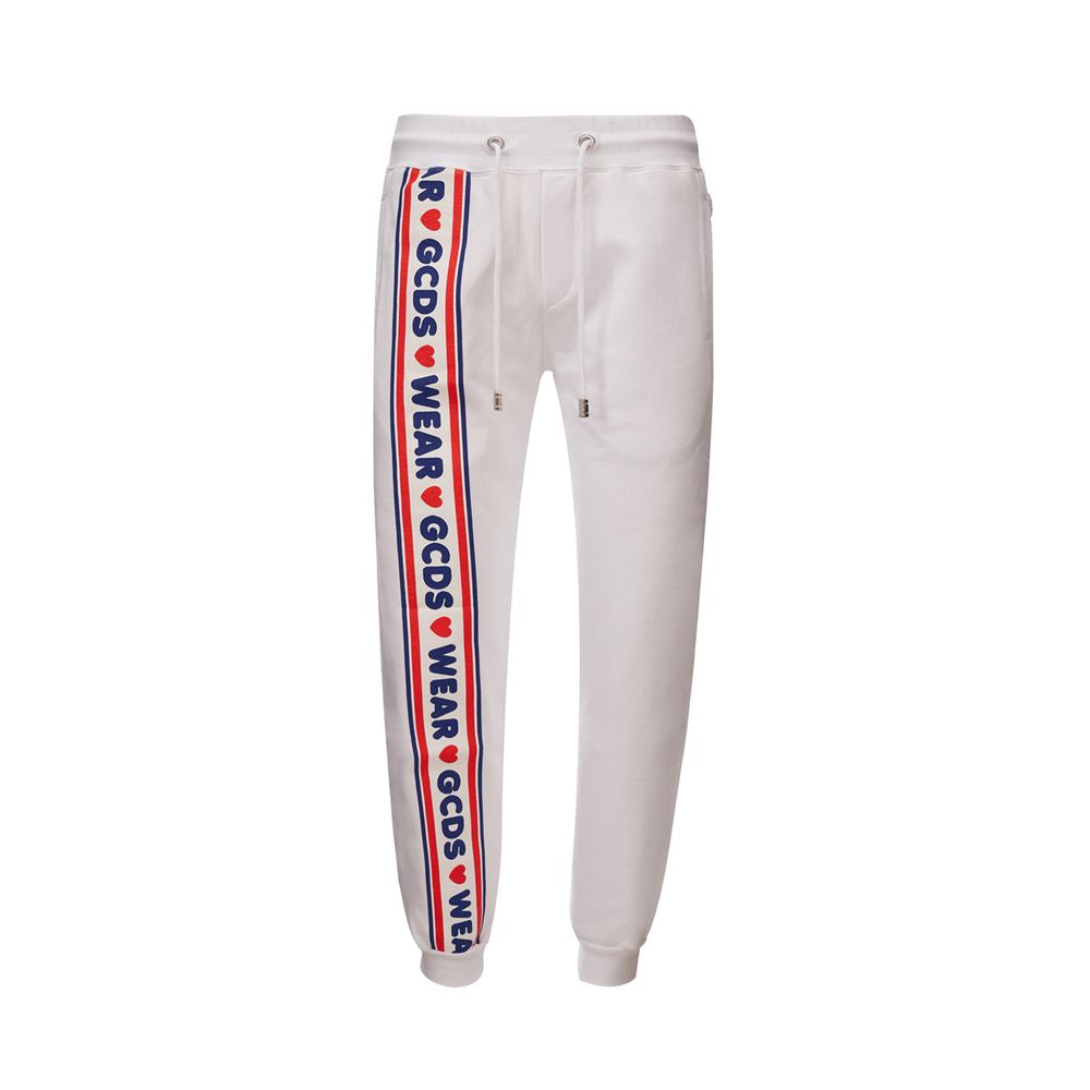 Pantalons Gcds blancs