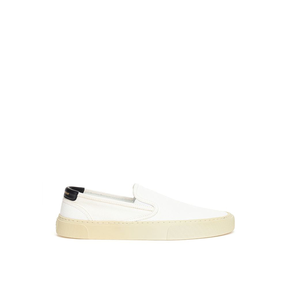 "Baskets Saint Laurent Venice blanches"