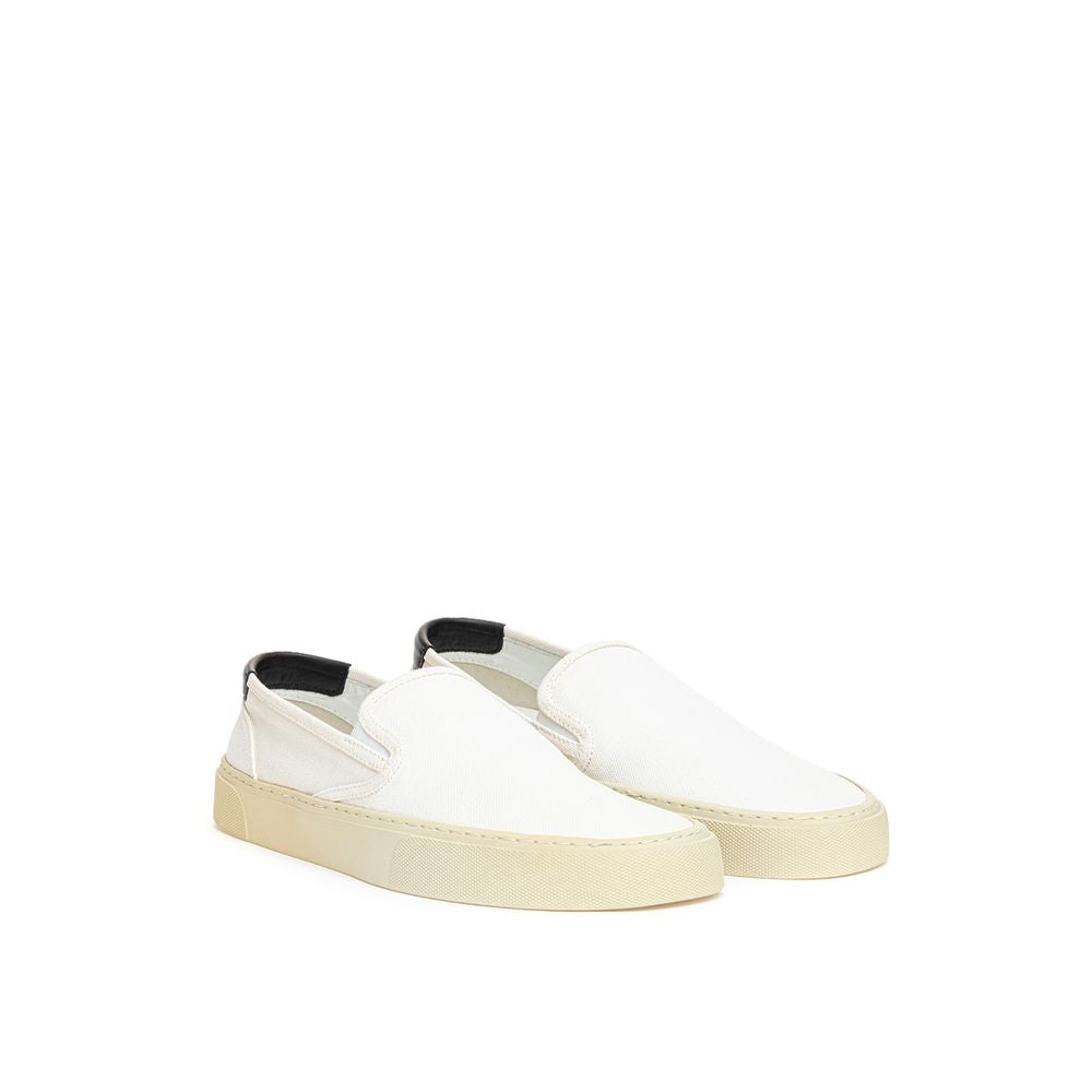 "Baskets Saint Laurent Venice blanches"