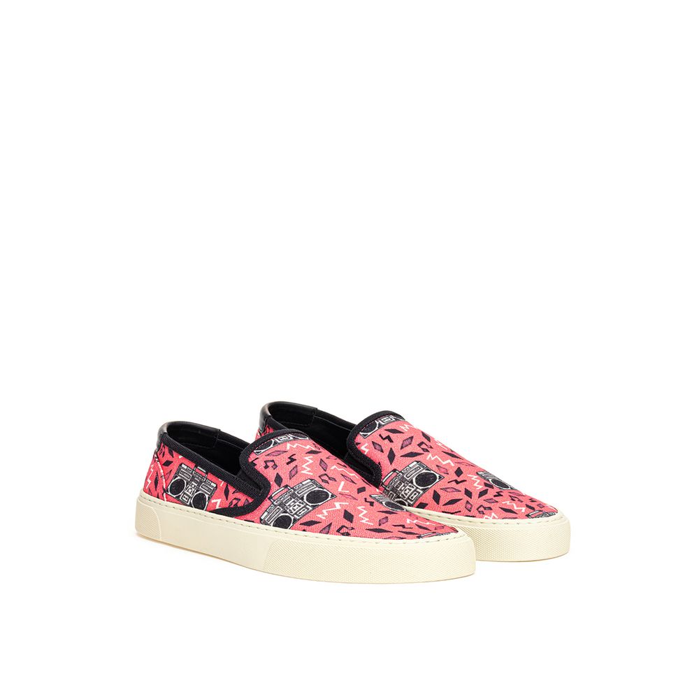 Baskets Saint Laurent Venice Slip-On roses