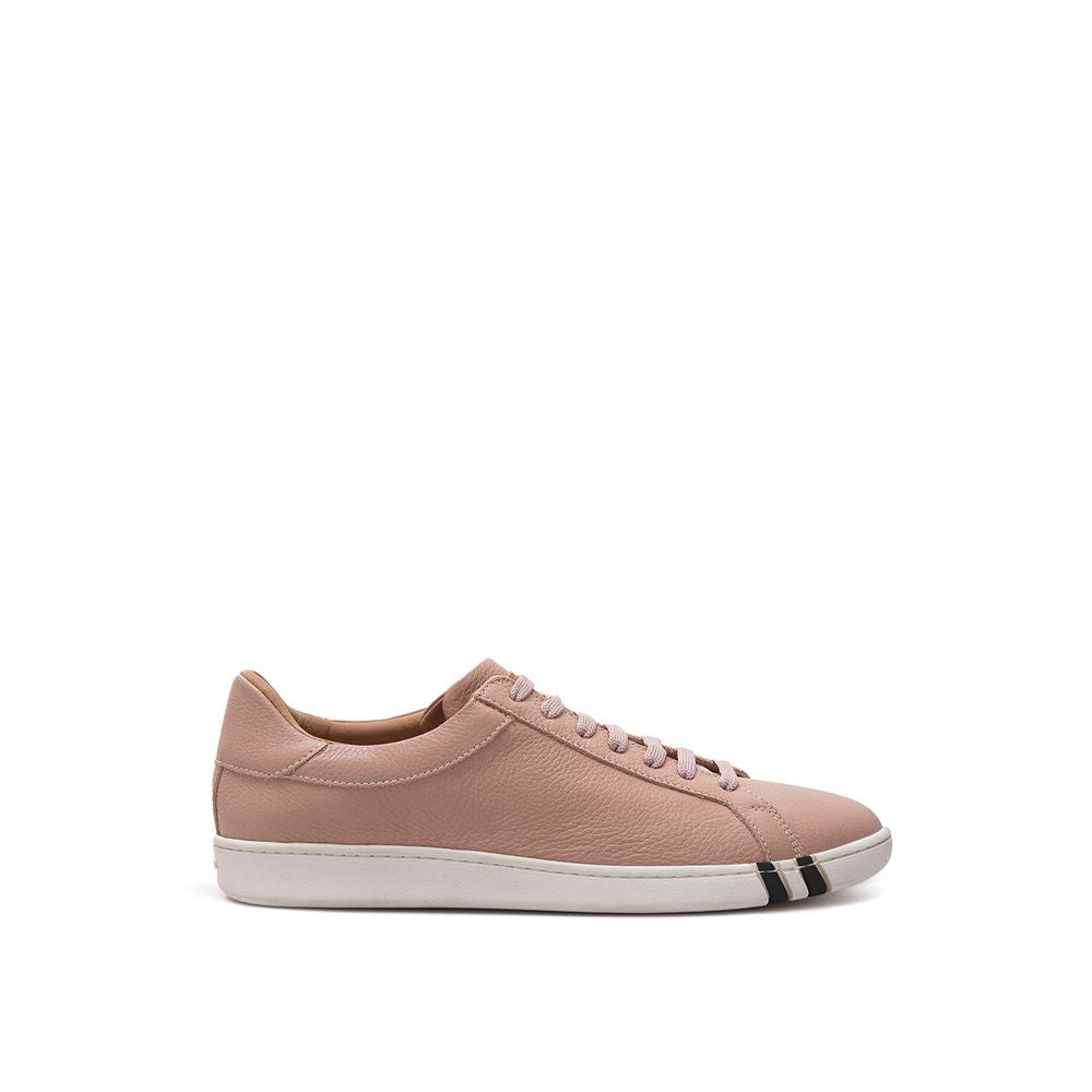 "Baskets Bally pink"