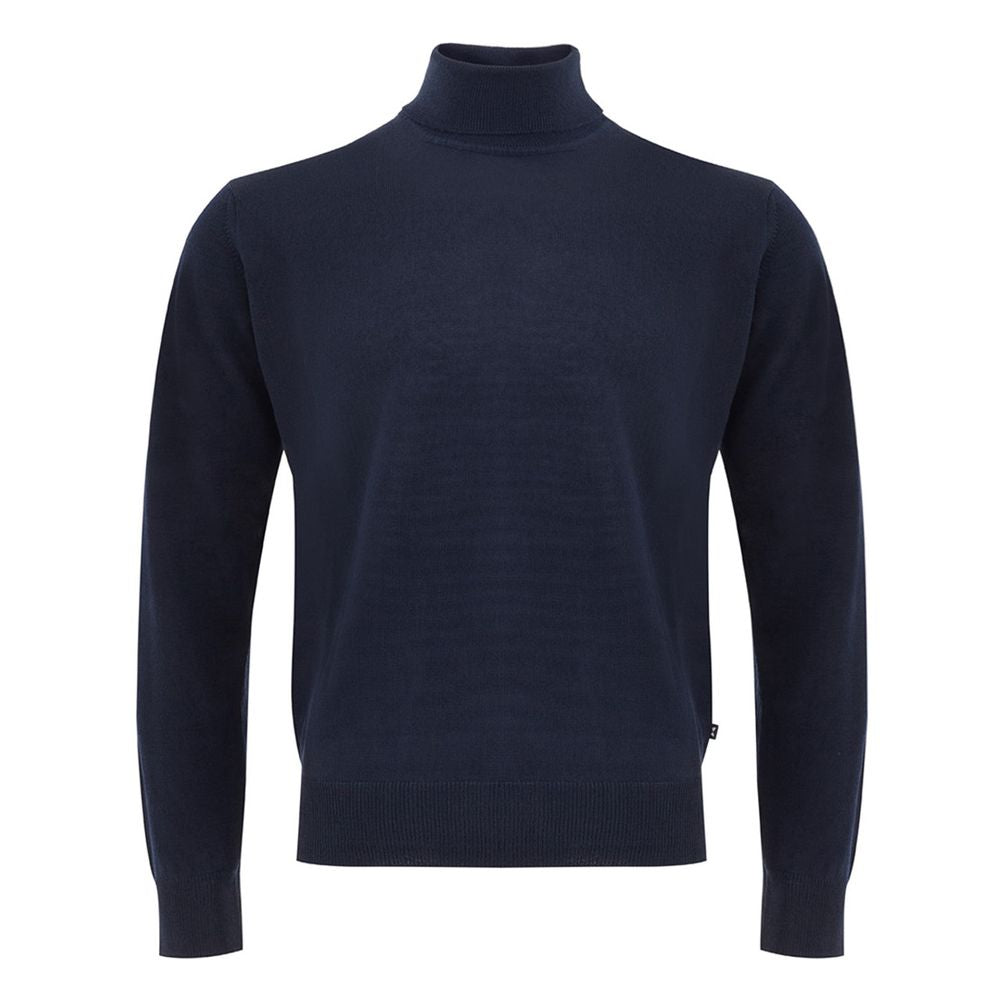 Pull Ferrante bleu