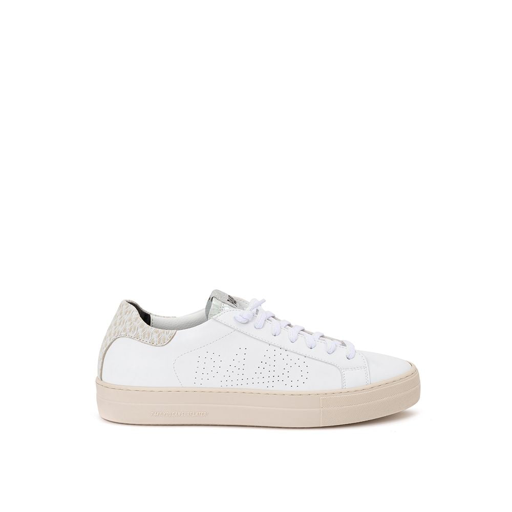 Baskets P448 blanches