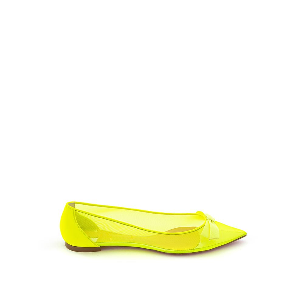Ballets Christian Louboutin Sunshine jaunes