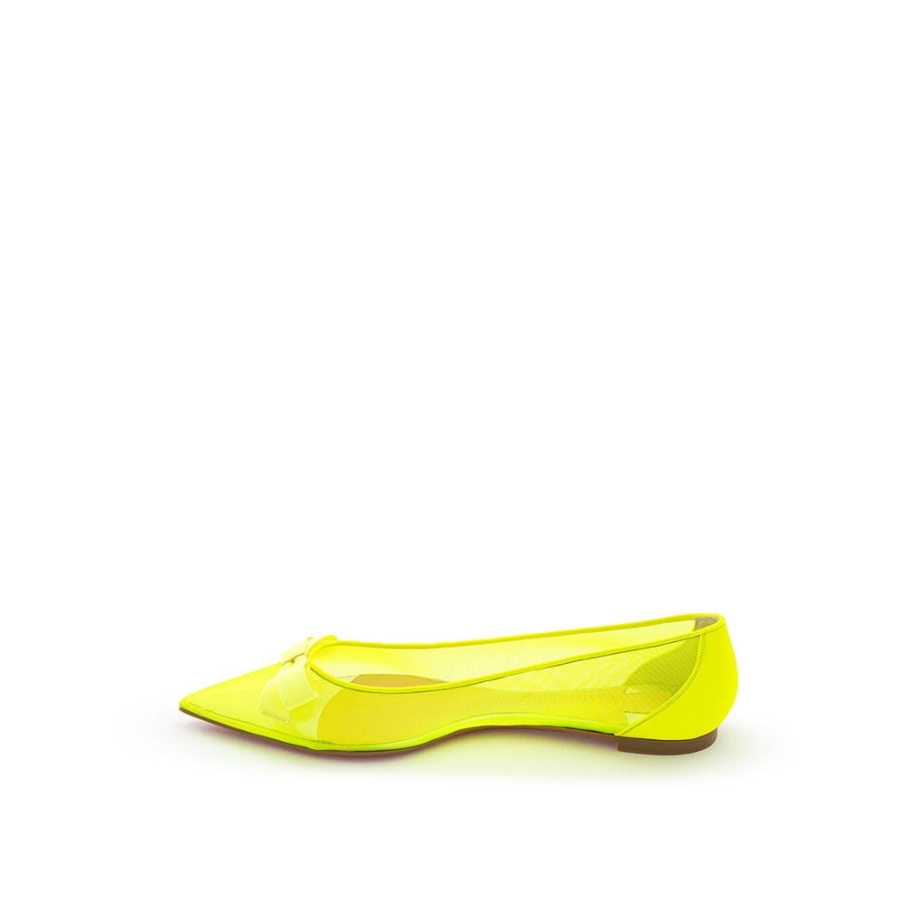 Ballets Christian Louboutin Sunshine jaunes