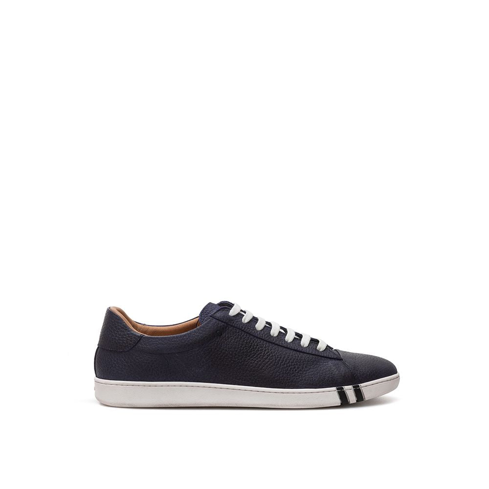 Baskets Bally bleues