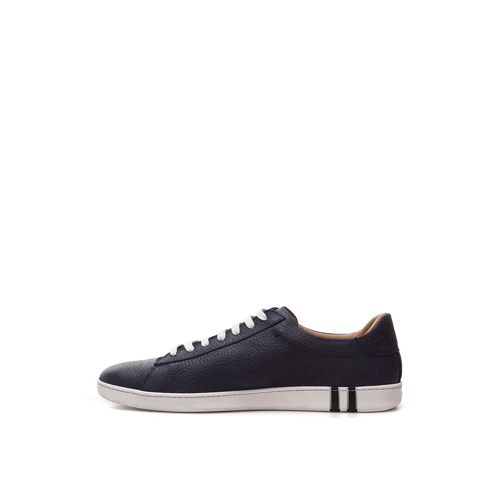 Baskets Bally bleues