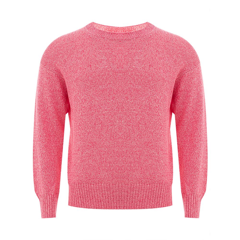 Pull Gran Sasso mélange rose